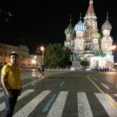 Mehdi Heidari, Москва