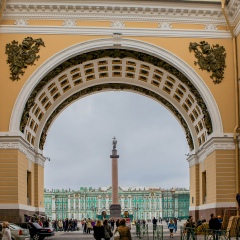 Дмитрий Российский, Москва