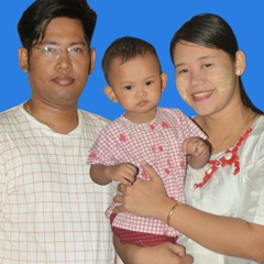 Min Han-Thar, 39 лет, Mawlamyine