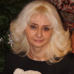 Марина Шеремет, 62 года