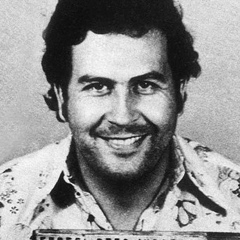 Pablo Escobar, 43 года