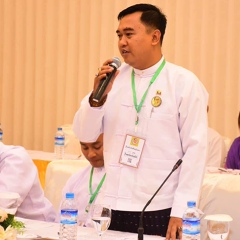 Yehtut Aung, 45 лет