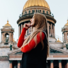 Виктория Таевская, Санкт-Петербург