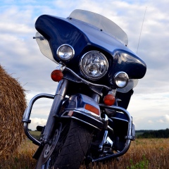 Motorcycle Harley-Davidson, Красновишерск