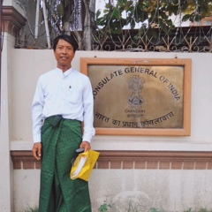 U Aung Thein, 64 года, Mandalay