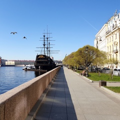 Владислав Чернега, Санкт-Петербург