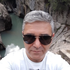 Taner Özkan, 48 лет, Tunceli