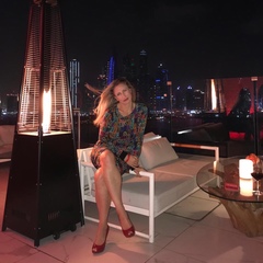 Svetlana Kovshova, Dubai