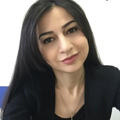 Anna Grigoryan, 34 года