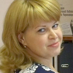 Елена Хваткова, Череповец