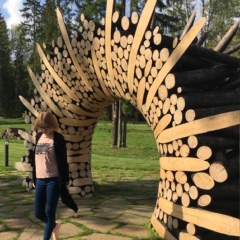 Татьяна Пономарёва, Москва