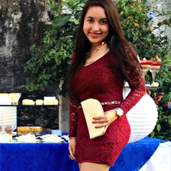 Lucila Estrada, Antigua Guatemala