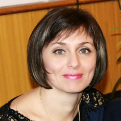 Елена Грищук, Донецк