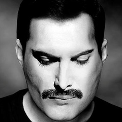 Freddie Mercury, 78 лет, London