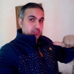 Abdalla Aboumallouh, 42 года, Homs