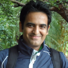 Manish Sinha, Lusaka