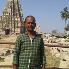 Chandra-Hampi Chandra, 51 год, Bangalore