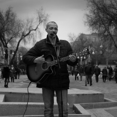 Юрий Уткин, Алматы