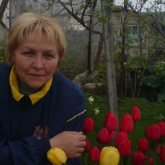 Елена Русинова, Санкт-Петербург