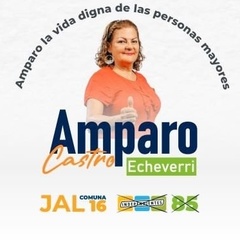 Amparo Castro-Echeverri, 18 лет