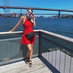 Ksenia Varakina, New York City