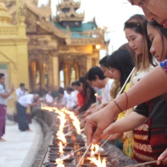 Poe-Ei Ngwe, 34 года, Yangon