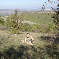 Артур Табакаев, Алушта