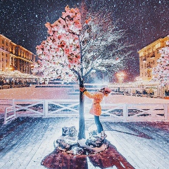 Настасья Малиновская, Кировск