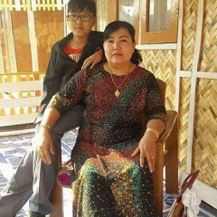 Ma-Shwe Wah, 52 года, Bago