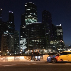 Дима Королев, Москва