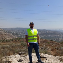 Abdullah Qanadilo, Nablus