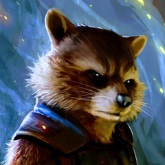 Racoon Rocket