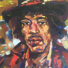 Jimi Hendrix, Москва