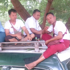 Mg-Phoe Aung, 43 года, Mandalay