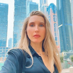 Victoriya Dolinger, Dubai