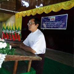 U-Aung Soe-Min, 51 год