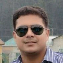 Sushil Sharma, 39 лет