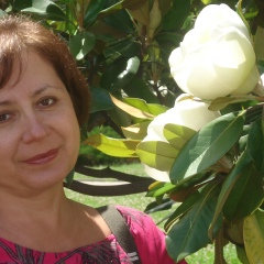 Ирина Рачина (Никонова), Оленино