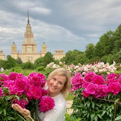 Анастасия Кадолина, Москва