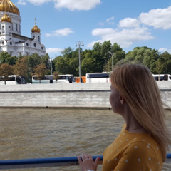 Марина Клопыжникова, Москва