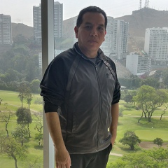 Carlos Cruzado, Lima