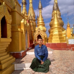 Thanhtet Soe, 48 лет, Monywa