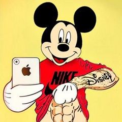 Mickey Mouse, Тула