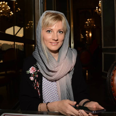 Katerina Zhelikhovska, 42 года, Tehran