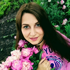 Юлия Полякова, 33 года