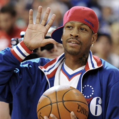 Allen Iverson, Hampton