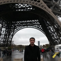 Jamshed Iskandarov, 37 лет, Paris