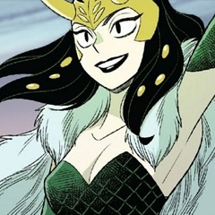 Lady Loki, 23 года