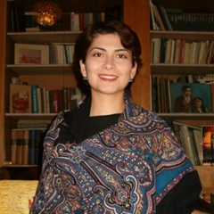 Shakhnaz Farahani, Киев