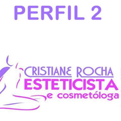 Esteticista Cristiane Rocha, 45 лет